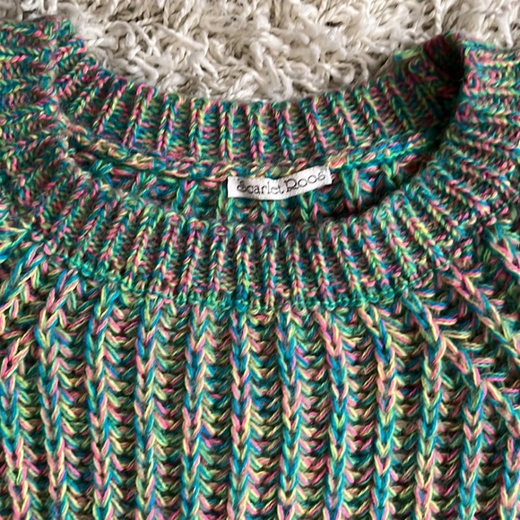 Scarlet Roos Florescent sweater - Picture 2 of 5